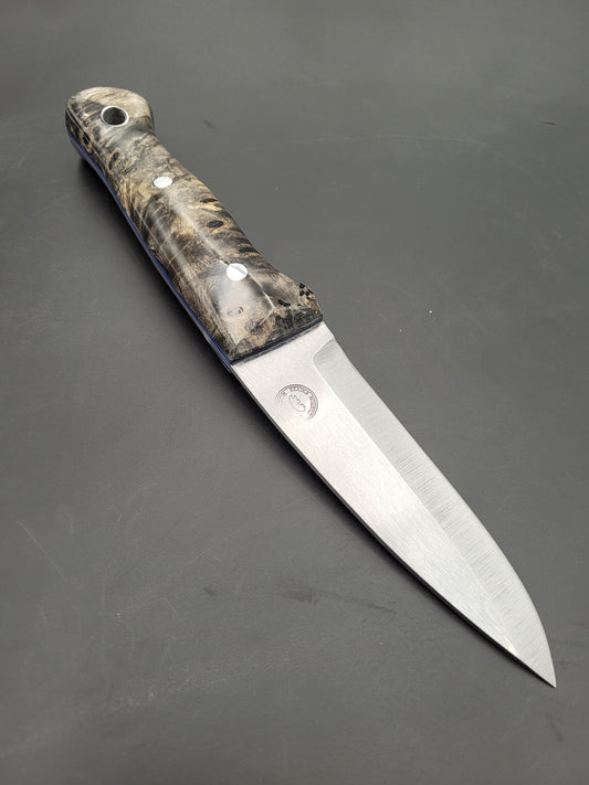 Quicklore Bushcraft knife (ready to ship)